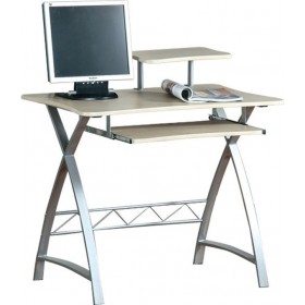 Γραφείο Υπολογιστή Ξύλινο με Μεταλλικά Πόδια 90x55x90εκ.Κωδικός: ΕΟ424 