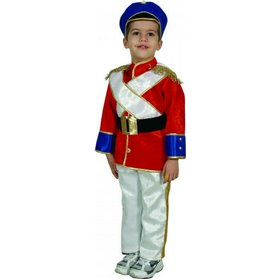 Χριστουγεννιάτικη Παιδική Στολή Παιδική Στολή Μικρός Τυμπανιστής Κόκκινη