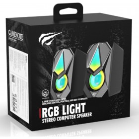 Havit SK563 USB Speaker Ηχεία Υπολογιστή 2.0 σε Μαύρο Χρώμα Havit SK563 USB Speaker Ηχεία Υπολογιστή 2.0 σε Μαύρο Χρώμα