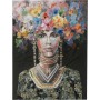 Inart Γυναικεία Φιγούρα με Λουλούδια Πίνακας σε Καμβά 90x120cmΚωδικός: 3-90-006-0241 