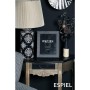 Espiel Διακοσμητικό Τοίχου από Μέταλλο Μαύρο/Γκρι 135x14x77cm