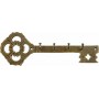 Roline Κλειδοθήκη Τοίχου Κλειδί 400 Αντικέ 22x7.5cm