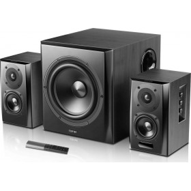 Edifier S351DB Ασύρματα Ηχεία Υπολογιστή 2.1 με Bluetooth και Ισχύ 150W σε Μαύρο Χρώμα Edifier S351DB Ασύρματα Ηχεία Υπολογιστή 2.1 με Bluetooth και Ισχύ 150W σε Μαύρο Χρώμα