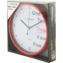 Esperanza Ρολόι Τοίχου EHC014R Πλαστικό 20cm