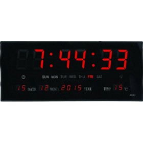 Ψηφιακό Ρολόι Επιτραπέζιο JH-3615 Ψηφιακό Ρολόι Επιτραπέζιο JH-3615
