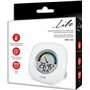 Life WES-103 Θερμόμετρo &amp Υγρασιόμετρo Επιτραπέζιο για Χρήση σε Εσωτερικό Χώρο