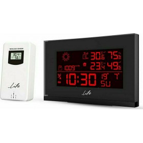 Life Ασύρματος Μετεωρολογικός Σταθμός Tundra Curved Μαύρο RF433 Life Ασύρματος Μετεωρολογικός Σταθμός Tundra Curved Μαύρο RF433