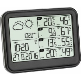 TFA Ασύρματος Μετεωρολογικός Σταθμός View Radio Weather Station 35.1142.01 TFA Ασύρματος Μετεωρολογικός Σταθμός View Radio Weather Station 35.1142.01