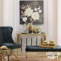 Inart Διακοσμητικό Βάζο Κεραμικό Χρυσό 19x12x36cmΚωδικός: 3-70-498-0039 