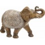 Inart Διακοσμητικός Ελέφαντας Πολυρητίνης 37x13x27cm