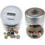 Κουμπαράς Πλαστικός Smart Safe Jar 12x12x17cm