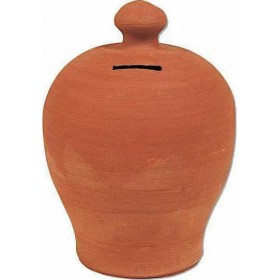 Ceramart Χειροποίητος 18cm Kουμπαράς