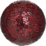 Inart Διακοσμητική Μπάλα Πολυρητίνης 10x10x10cm