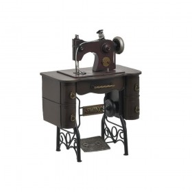 Inart Vintage Διακοσμητική Ραπτομηχανή Μεταλλική 15x9x20cmΚωδικός: 3-70-726-0271 