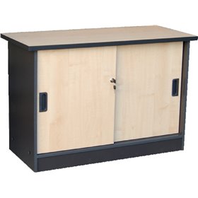 "Ντουλάπι Γραφείου 90x45x70cm Dark Grey / BeechΚωδικός: ΕΟ126 Ντουλάπι Γραφείου 90x45x70cm Dark Grey / BeechΚωδικός: ΕΟ126,3