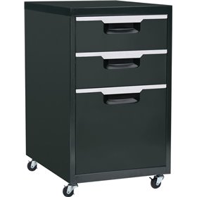 "Συρταριέρα Γραφείου 40x50x67cm ΜαύροΚωδικός: Ε6007 Συρταριέρα Γραφείου 40x50x67cm ΜαύροΚωδικός: Ε6007,2