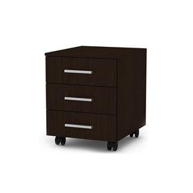 Συρταριέρα Γραφείου Luke 40x48.5x53.5cm WengeΚωδικός: 184-000043  Συρταριέρα Γραφείου Luke 40x48.5x53.5cm WengeΚωδικός: 184-000043