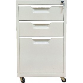 Συρταριέρα Γραφείου 40x50x67cm ΆσπροΚωδικός: Ε6007  Συρταριέρα Γραφείου 40x50x67cm ΆσπροΚωδικός: Ε6007