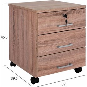 Συρταριέρα Γραφείου 39x39.5x46.5cm SonomaΚωδικός: FB92282.02  Συρταριέρα Γραφείου 39x39.5x46.5cm SonomaΚωδικός: FB92282.02