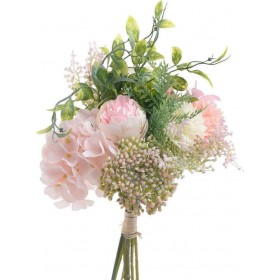 Inart Μπουκέτο από Τεχνητά Φυτά 38cmΚωδικός: 3-85-505-0060  Inart Μπουκέτο από Τεχνητά Φυτά 38cmΚωδικός: 3-85-505-0060