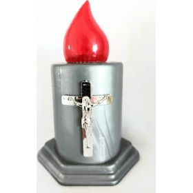 ΗΛΕΚΤΡΙΚΟ ΚΑΝΤΗΛΙ LED ( Α' ΠΟΙΟΤΗΤΑΣ) 9,1×12,7 cm