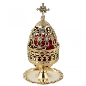 Καντήλι Επιτραπέζιο με Αποσπώμενο Καπάκι B-055-00154