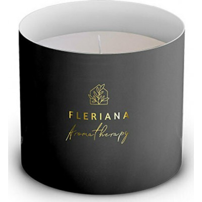 Fleriana Αρωματικό Κερί Σόγιας σε Βάζο Fleriana Euphoria 235gr