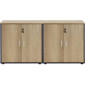 Ντουλάπι Γραφείου Lotus 160x40x80cm Φυσικό / ΑνθρακίΚωδικός: 200-000175  Ντουλάπι Γραφείου Lotus 160x40x80cm Φυσικό / ΑνθρακίΚωδικός: 200-000175