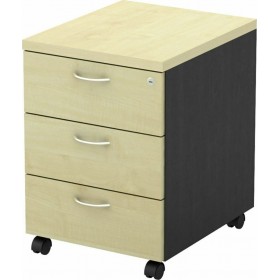 Συρταριέρα Γραφείου 40x48x56cm Dark Grey / BeechΚωδικός: ΕΟ994  Συρταριέρα Γραφείου 40x48x56cm Dark Grey / BeechΚωδικός: ΕΟ994