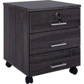 Συρταριέρα Γραφείου 38x39.5x50cm ΑνθρακίΚωδικός: HM2282.01  Συρταριέρα Γραφείου 38x39.5x50cm ΑνθρακίΚωδικός: HM2282.01