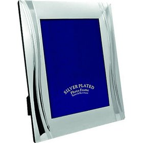 HOMie Κορνίζα Επάργυρη 13x18cm με Ασημί Πλάισιο