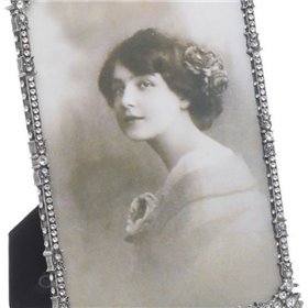 Inart Κορνίζα Ασημένια 15x20cm Inart Κορνίζα Ασημένια 15x20cm