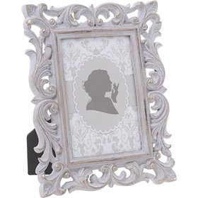 Inart Κορνίζα Πολυρητίνης 20x25cm με Μπεζ Πλάισιο 2τμχ Inart Κορνίζα Πολυρητίνης 20x25cm με Μπεζ Πλάισιο 2τμχ