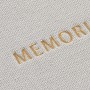 HAMA Άλμπουμ Memories για 200 Φωτογραφίες Διαστάσεων 10x15cm Γκρι 30x30cm