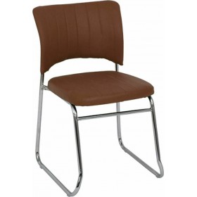 Καρέκλα Επισκέπτη Καφέ 52x52x83cmΚωδικός: ΕΟ554,3W 