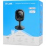 D-Link DCS-6100LH Compact IP Κάμερα Παρακολούθησης Wi-Fi 1080p με Μικρόφωνο σε Μαύρο Χρώμα