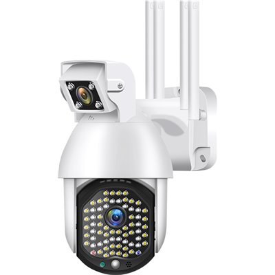 IP Κάμερα Παρακολούθησης Wi-Fi 1080p Αδιάβροχη με Ηχείο και Φακό 3.6mm CP11-68-2