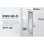 Sonoff DW2 WiFi Αισθητήρας Πόρτας/Παραθύρου Μπαταρίας Wireless Door/Window Sensor σε Λευκό Χρώμα