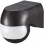 Eurolamp Αισθητήρας Κίνησης 800W 4A IP44 Γωνία Θέασης 180° σε Μαύρο Χρώμα 147-02000