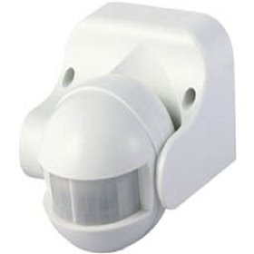 Αισθητήρας Κίνησης με Εμβέλεια 12m με Εντοπιστή και Ρυθμιζόμενη Κλίση σε Λευκό Χρώμα ST09-W