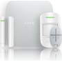 Ajax Systems Ασύρματο Σύστημα Συναγερμού WiFi και GSM Hub Plus Kit Λευκό 10322
