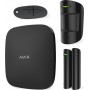 Ajax Systems Ασύρματο Σύστημα Συναγερμού WiFi Hub Plus Kit Μαύρο