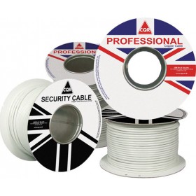 CQR CABCCA6/WH/100M Καλώδιο Συναγερμού με Διατομή 6x0.22mm² PN10918 CQR CABCCA6/WH/100M Καλώδιο Συναγερμού με Διατομή 6x0.22mm² PN10918