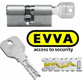 EVVA 4KS Plus Αφαλός για Τοποθέτηση σε Κλειδαριά με Πατενταρισμένο Προφίλ 80mm (30-50mm) σε Ασημί Χρώμα EVVA 4KS Plus Αφαλός για Τοποθέτηση σε Κλειδαριά με Πατενταρισμένο Προφίλ 80mm (30-50mm) σε Ασημί Χρώμα
