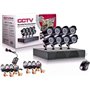 Ολοκληρωμένο Σύστημα CCTV με 8 Κάμερες RS485