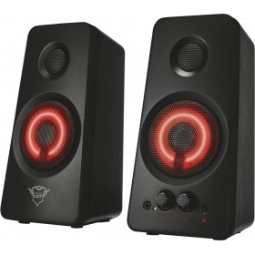 Trust GXT 608 Ηχεία Υπολογιστή 2.0 με Ισχύ 18W σε Μαύρο Χρώμα Trust GXT 608 Ηχεία Υπολογιστή 2.0 με Ισχύ 18W σε Μαύρο Χρώμα