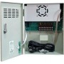 Powertech Τροφοδοτικό Κουτί Συστημάτων CCTV 9 Καναλιών CP1209-20A-B
