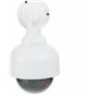 Grundig Dummy Ψεύτικη Κάμερα Παρακολούθησης Τύπου Dome Λευκή 750009