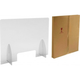 Justnote Προστατευτικό / Διαχωριστικό Ταμείου Ματ Plexiglass 50x50cm Justnote Προστατευτικό / Διαχωριστικό Ταμείου Ματ Plexiglass 50x50cm