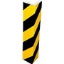 Doorado Προστατευτικό Αυτοκόλλητο Γωνιών Αφρώδες Μαύρο/Κίτρινο PARK-FCP5025BY